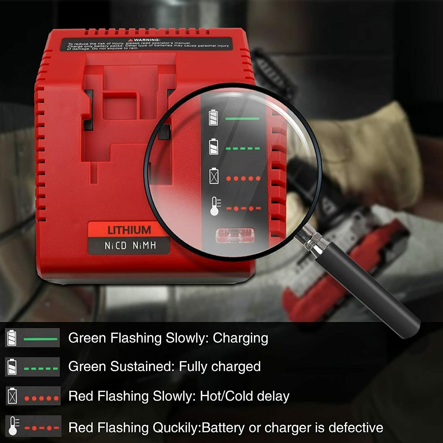 18V PCMVC PCLMVC Charger for Porter Cable Lithium Ni-MH Ni-Cd battery 18V PCMVC PCLMVC Charger for Porter Cable Lithium Ni-MH Ni-Cd battery